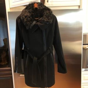 Bcbg maxazria wool coat